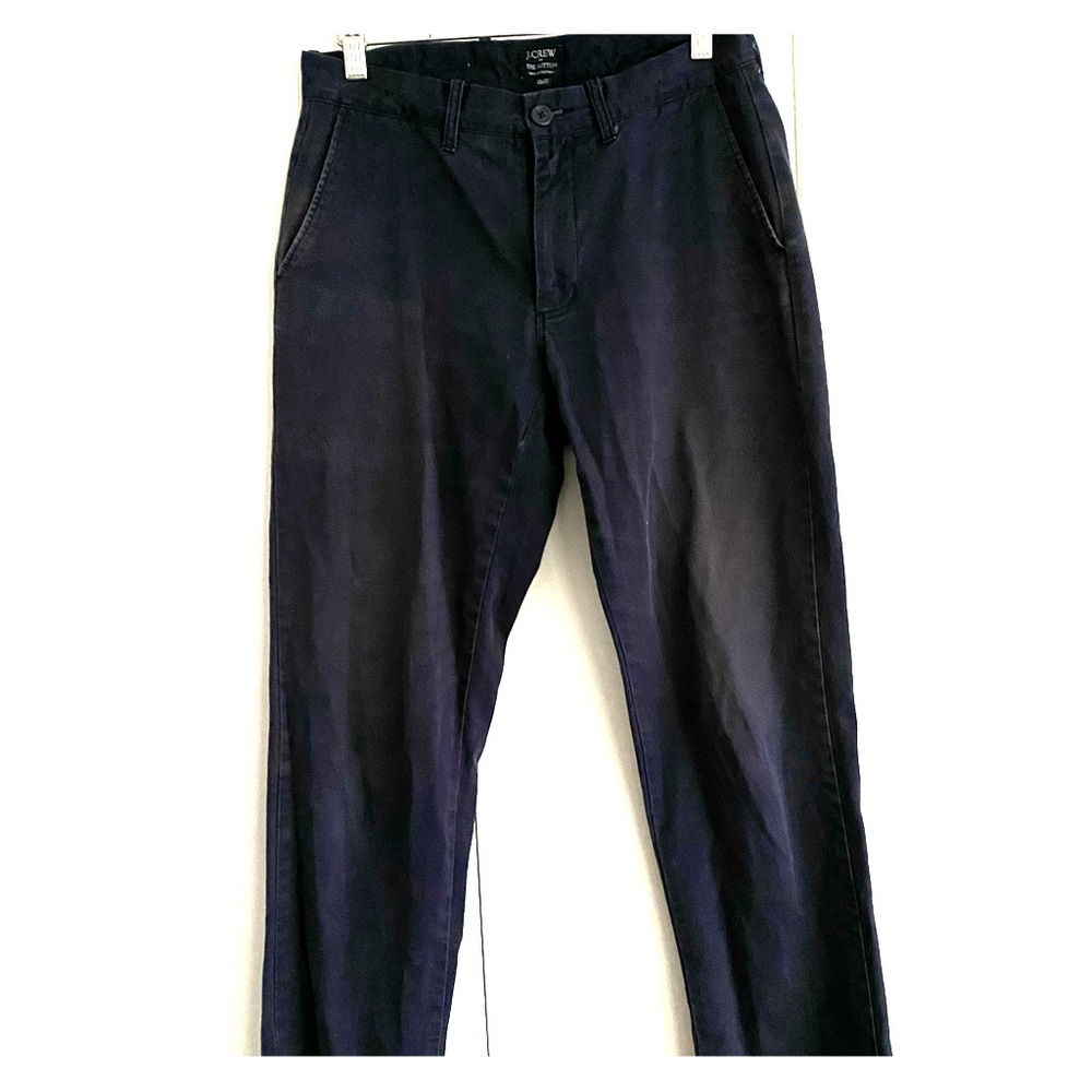 J. Crew blue Chinos. Sutton Slim Fit